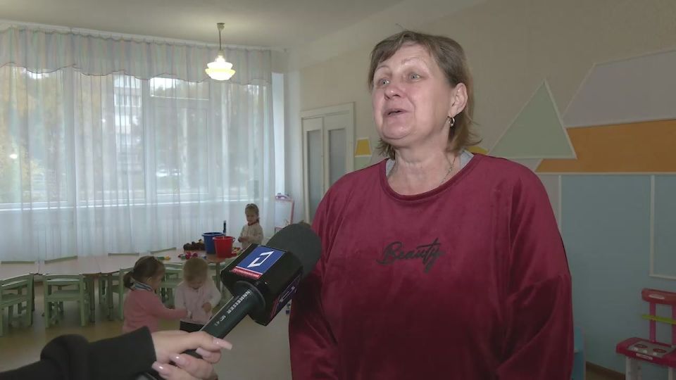 Денис Пушилин: После восстановительных работ вновь открылся детский сад «Журавушка» в Ясиноватском округе