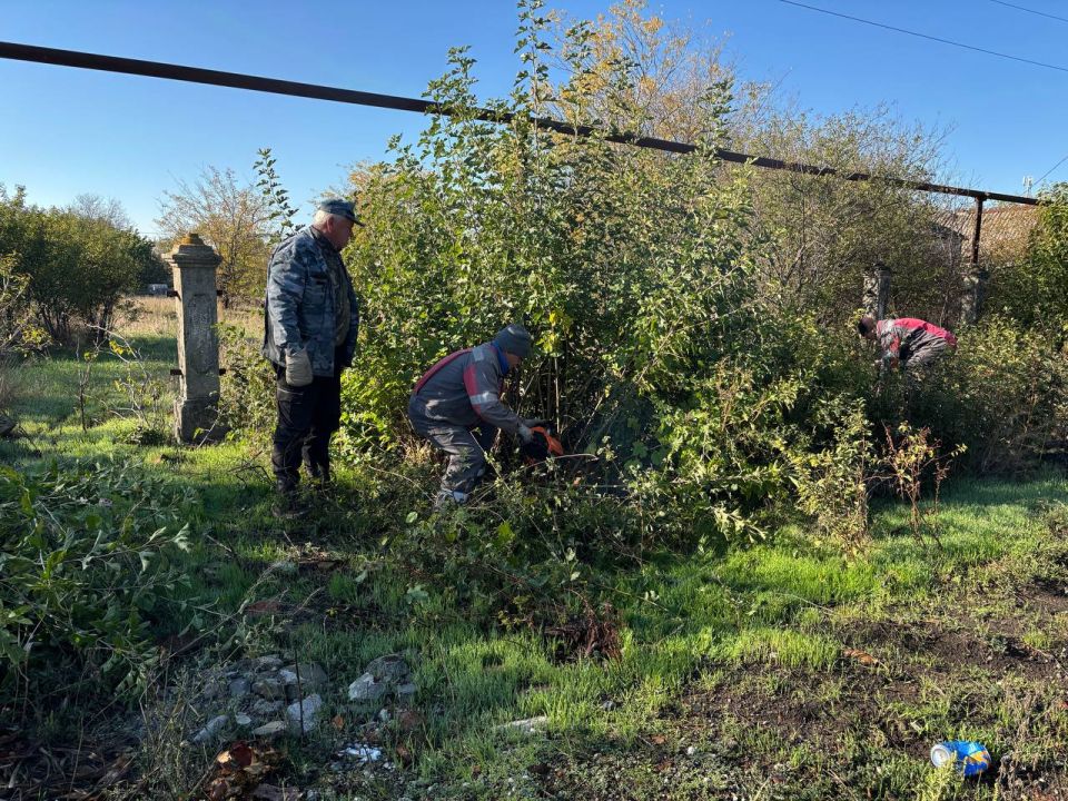Итоги работы МУП "Восток-Комсервис" за период с 10.10.2025 по 16.10.2025. На территории Володарского муниципального округа были произведены следующие работы: Итоги работы МУП "Восток-Комсервис" за период с 10.10.2025 по 16.10.2025. На территории Володарского муниципального округа были произведены следующие работы: