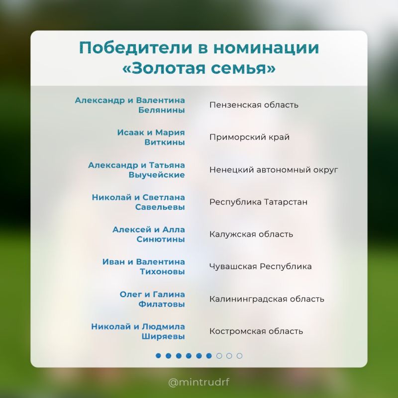 Встречайте победителей!. Настало время познакомиться с победителями Всероссийского конкурса «Семья года – 2025» Одним из призеров стала семья потомственных металлургов Анатолия и Елены Аверьяновых из Кировской области Встречайте победителей!. Настало время познакомиться с победителями Всероссийского конкурса «Семья года – 2025» Одним из призеров стала семья потомственных металлургов Анатолия и Елены Аверьяновых из Кировской области