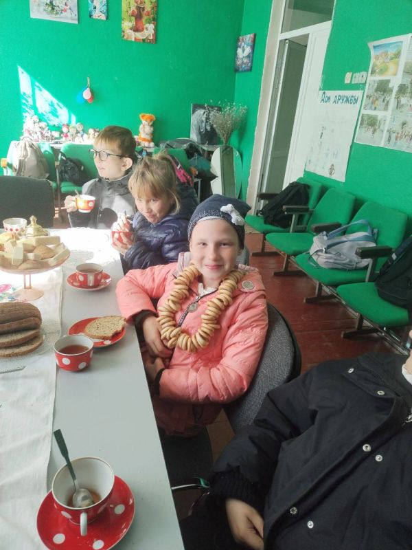 «Праздник Хлеба» в Демьяновском клубе! «Праздник Хлеба» в Демьяновском клубе!