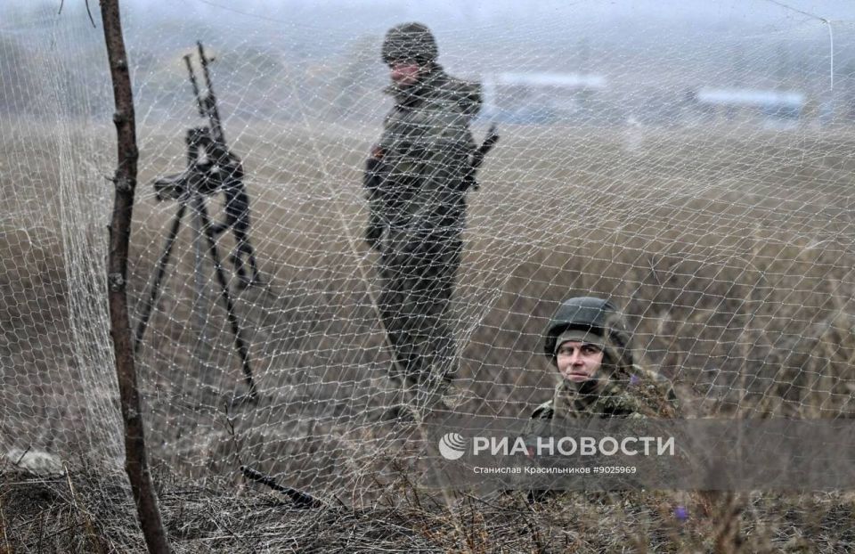 Пост воздушного наблюдения группировки войск «Центр» на Покровском (Красноармейском) направлении Пост воздушного наблюдения группировки войск «Центр» на Покровском (Красноармейском) направлении