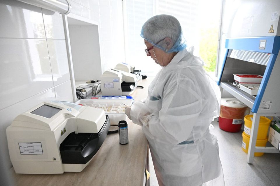 Владислав Ключаров: Продолжаем работать над повышением качества медицинских услуг в Макеевке Владислав Ключаров: Продолжаем работать над повышением качества медицинских услуг в Макеевке