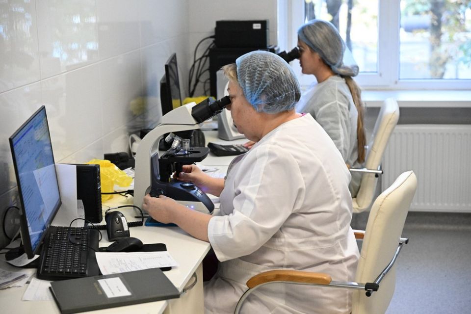 Денис Пушилин: Повышаем доступность лабораторной диагностики на юге Республики Денис Пушилин: Повышаем доступность лабораторной диагностики на юге Республики