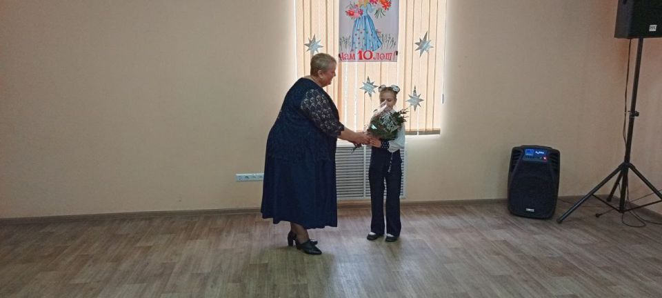 Сегодня 17 октября женский клуб «Натали» отметил 10-летний юбилей Сегодня 17 октября женский клуб «Натали» отметил 10-летний юбилей