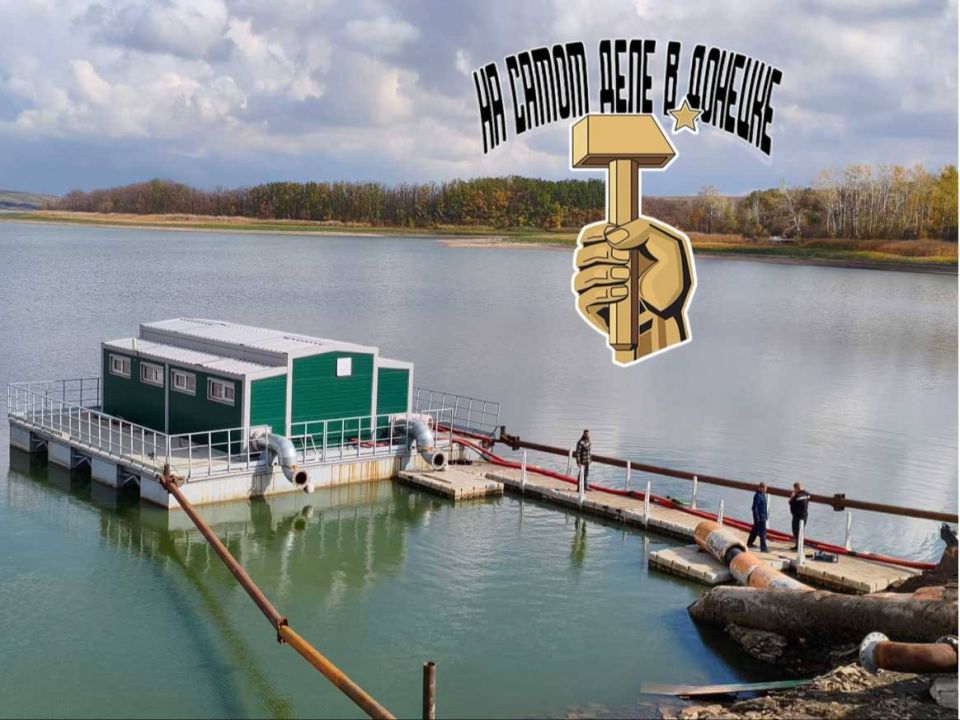 С 17 до 9 метров: Ольховское водохранилище обмелело, но его продолжают выкачивать С 17 до 9 метров: Ольховское водохранилище обмелело, но его продолжают выкачивать