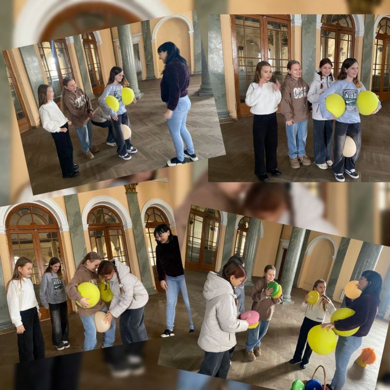18 октября в МБУ "Зугрэсский ГДК", под руководством культорганизатора Богдановой Светланы Витальевны, состоялась игровая программа ко Всемирному Дню конфет «СЛАДКОЕЖКА» 18 октября в МБУ "Зугрэсский ГДК", под руководством культорганизатора Богдановой Светланы Витальевны, состоялась игровая программа ко Всемирному Дню конфет «СЛАДКОЕЖКА»