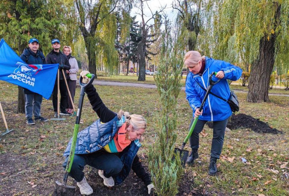 Наталья Бегуненко: Петровский район присоединился к общегородскому субботнику Наталья Бегуненко: Петровский район присоединился к общегородскому субботнику