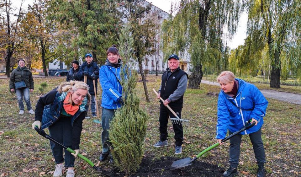 Наталья Бегуненко: Петровский район присоединился к общегородскому субботнику Наталья Бегуненко: Петровский район присоединился к общегородскому субботнику