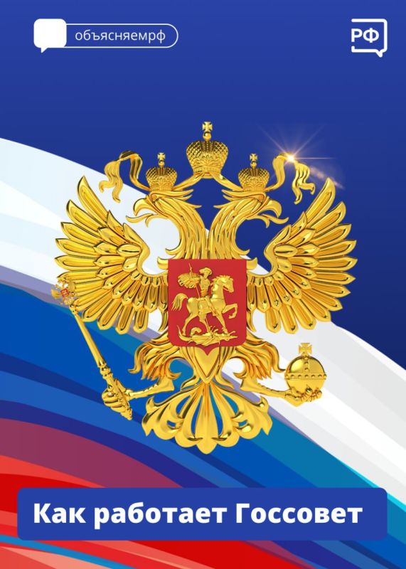 Приоритеты развития страны, основные направления внутренней и внешней политики, взаимодействие разных органов власти — вот основные вопросы, которыми занимается Государственный Совет