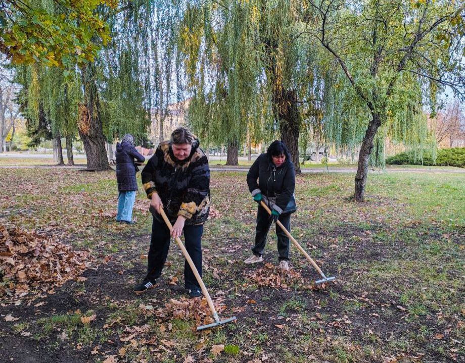 Наталья Бегуненко: Петровский район присоединился к общегородскому субботнику Наталья Бегуненко: Петровский район присоединился к общегородскому субботнику