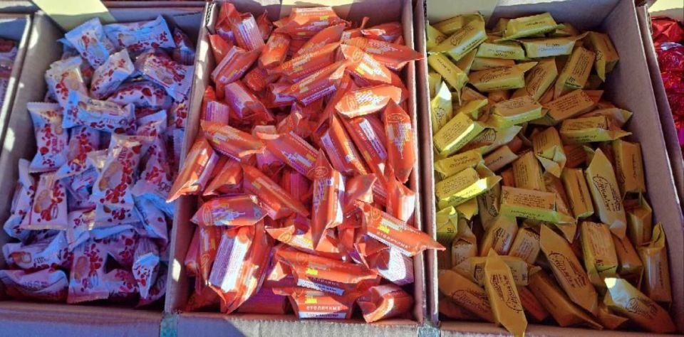 Еженедельная ярмарка в городе Мариуполь Еженедельная ярмарка в городе Мариуполь