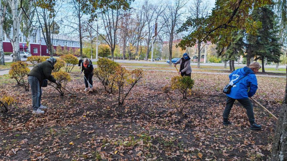Наталья Бегуненко: Петровский район присоединился к общегородскому субботнику Наталья Бегуненко: Петровский район присоединился к общегородскому субботнику