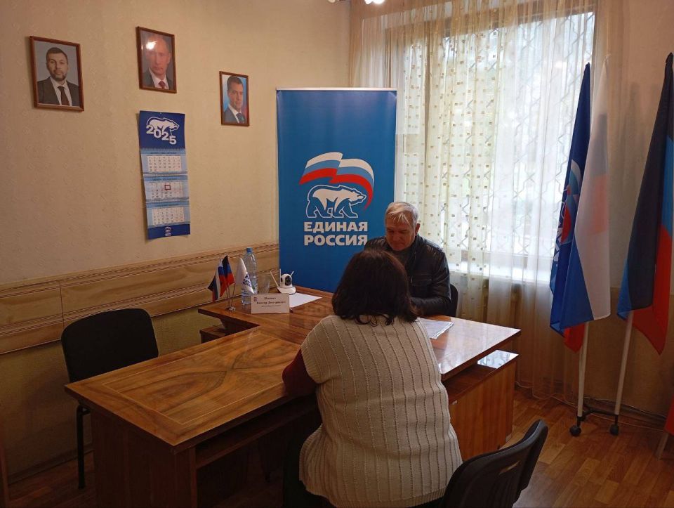 Виктор Ищенко на связи с населением Виктор Ищенко на связи с населением