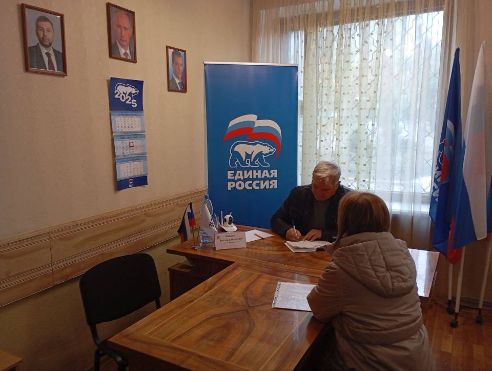 Виктор Ищенко на связи с населением Виктор Ищенко на связи с населением