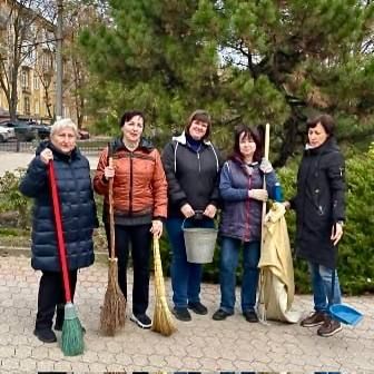 Михаил Меренков: Субботник в Буденновском районе! Михаил Меренков: Субботник в Буденновском районе!