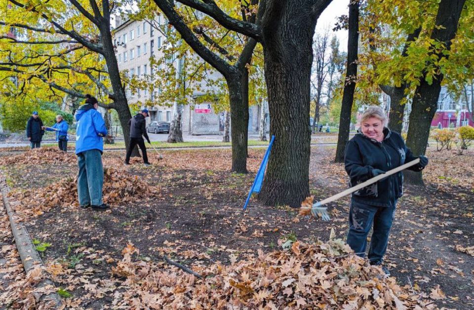 Наталья Бегуненко: Петровский район присоединился к общегородскому субботнику Наталья Бегуненко: Петровский район присоединился к общегородскому субботнику