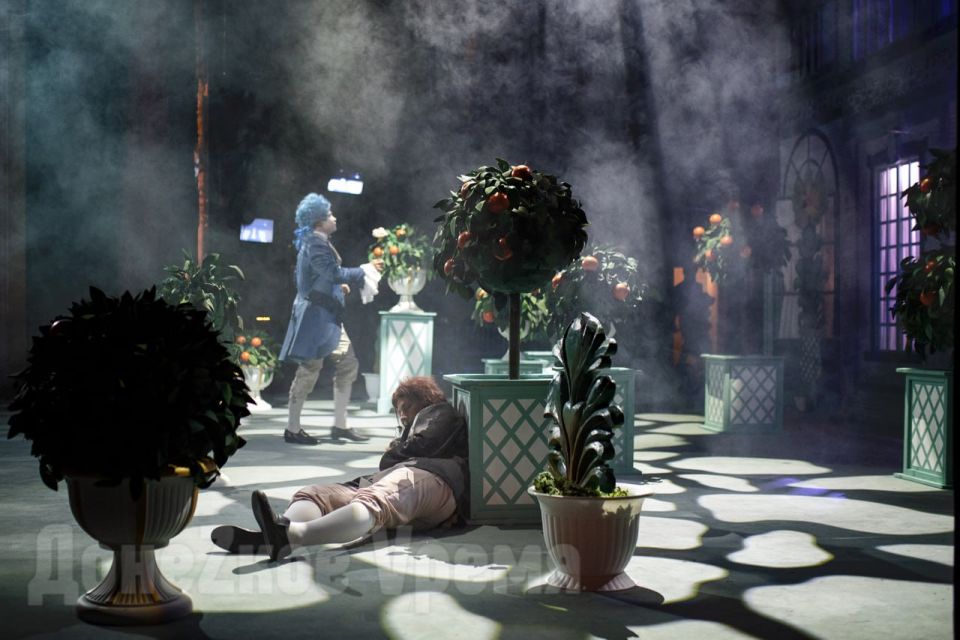 Юмор и легкость, которые заставят задуматься: в Донбасс Опере прошла премьера «Свадьбы Фигаро» Моцарта