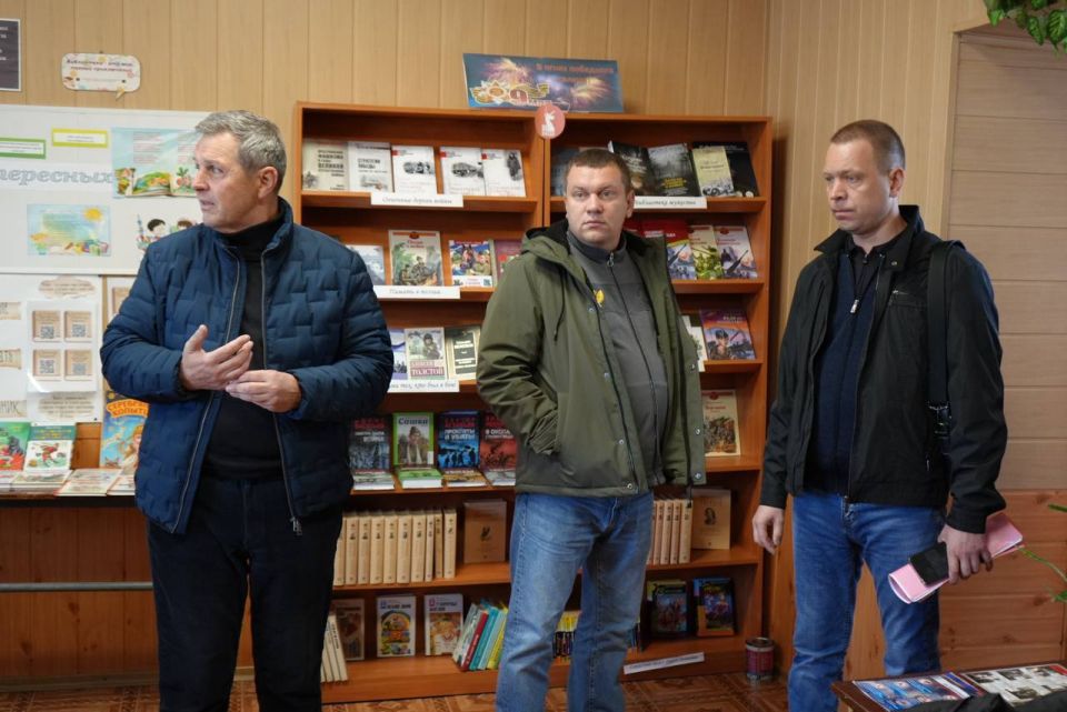В Красной Поляне после пожара адаптируют школьное помещение под Дом культуры В Красной Поляне после пожара адаптируют школьное помещение под Дом культуры