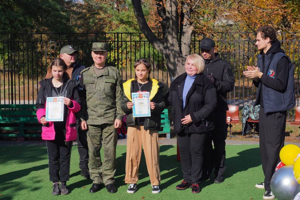 День отца — день единства: Харцызск в движении День отца — день единства: Харцызск в движении