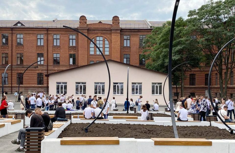 В Ростове-на-Дону завершился IV семинар-совещание с образовательными и научными организациями воссоединенных субъектов В Ростове-на-Дону завершился IV семинар-совещание с образовательными и научными организациями воссоединенных субъектов