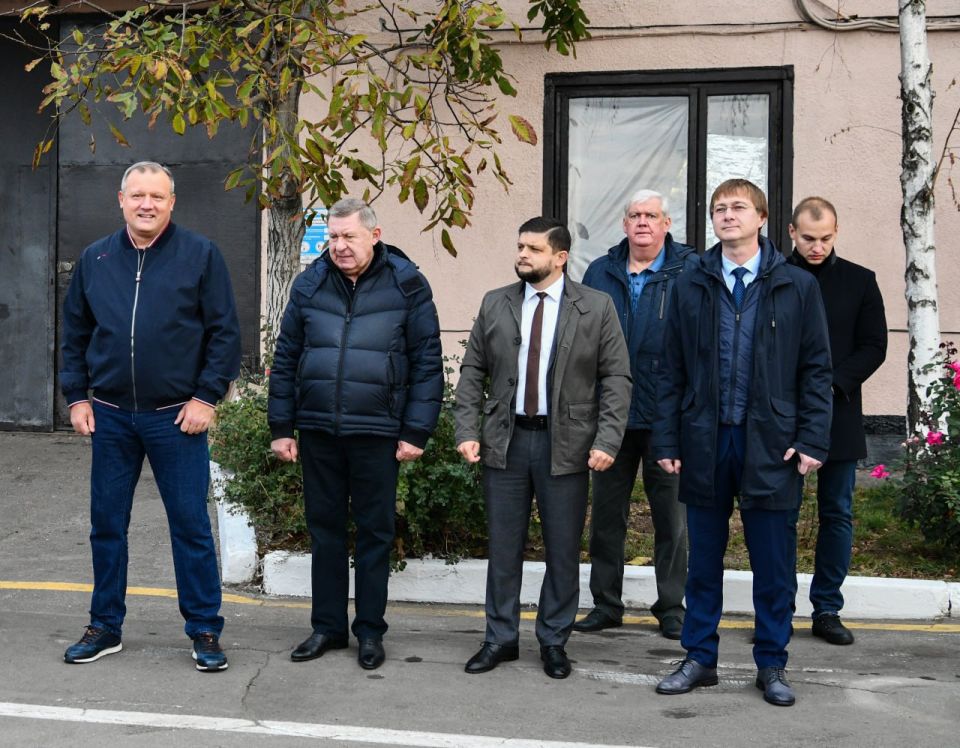 Автодорожникам Республики — с благодарностью Автодорожникам Республики — с благодарностью
