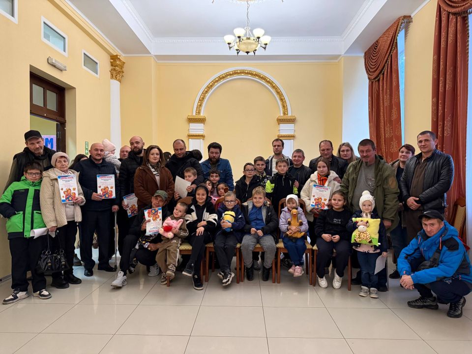 Ветераны-защитники Родины вместе с семьями приняли участие в конкурсной программе, посвященной Дню отца Ветераны-защитники Родины вместе с семьями приняли участие в конкурсной программе, посвященной Дню отца