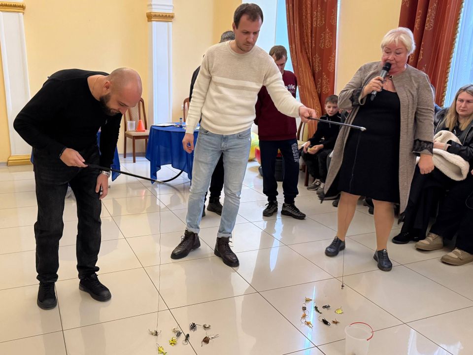 Ветераны-защитники Родины вместе с семьями приняли участие в конкурсной программе, посвященной Дню отца Ветераны-защитники Родины вместе с семьями приняли участие в конкурсной программе, посвященной Дню отца