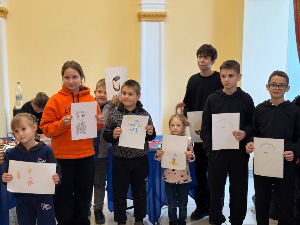 Ветераны-защитники Родины вместе с семьями приняли участие в конкурсной программе, посвященной Дню отца Ветераны-защитники Родины вместе с семьями приняли участие в конкурсной программе, посвященной Дню отца