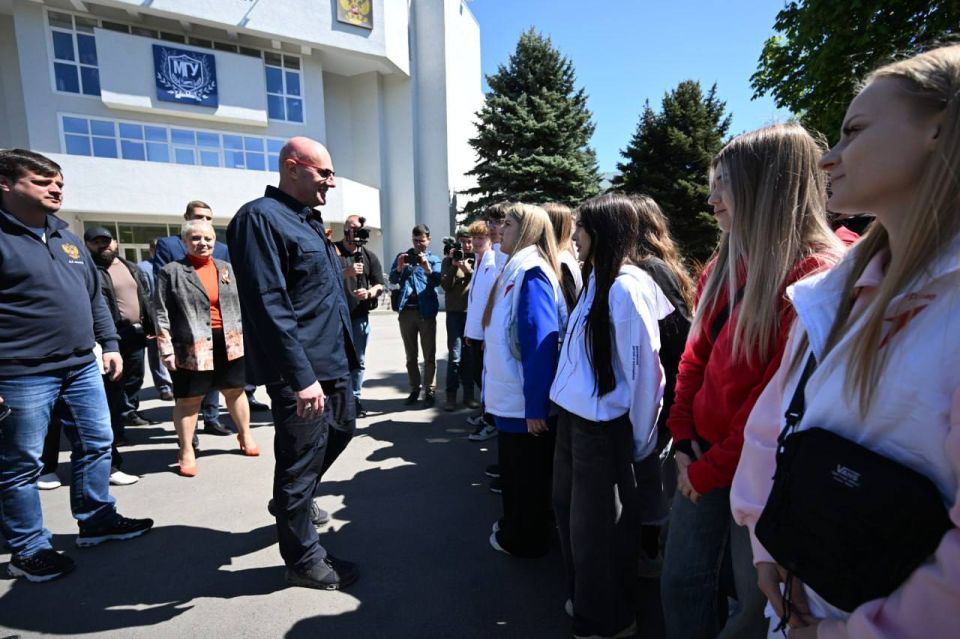 В Ростове-на-Дону завершился IV семинар-совещание с образовательными и научными организациями воссоединенных субъектов В Ростове-на-Дону завершился IV семинар-совещание с образовательными и научными организациями воссоединенных субъектов