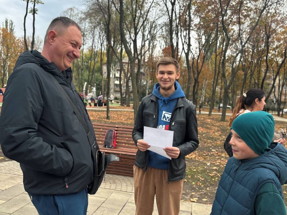 Молодёжка организовала празднование ко Дню отца Молодёжка организовала празднование ко Дню отца