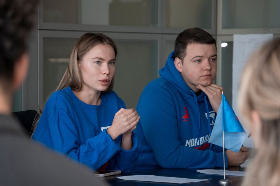 Состоялось собрание руководителей всех штабов Молодёжки Состоялось собрание руководителей всех штабов Молодёжки
