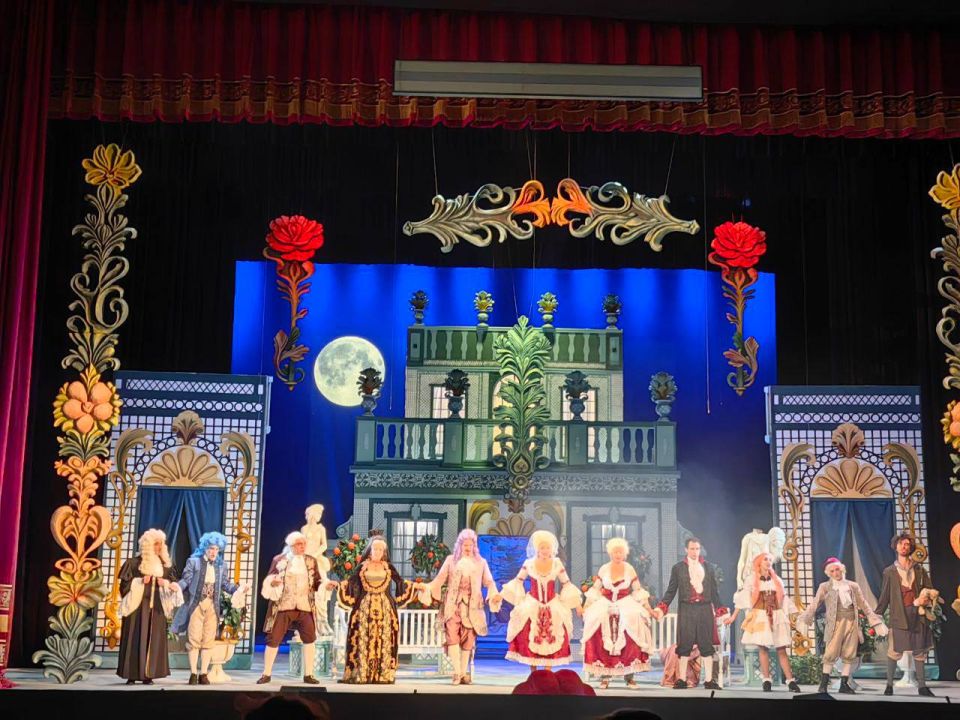 В Донбасс Опере прошла премьера «Свадьбы Фигаро»