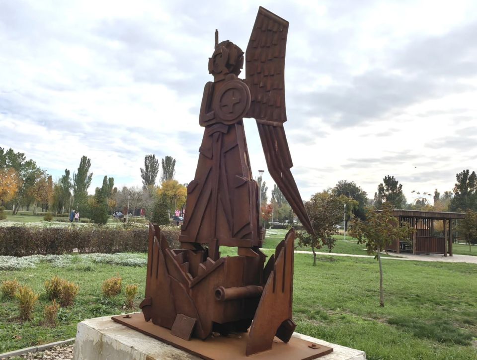 Металлопрокат, ставший искусством Металлопрокат, ставший искусством