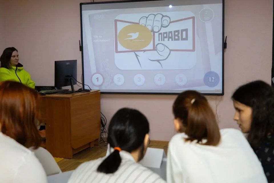 Школьники села Вольное Волновахского муниципального округа приняли участие в молодежной квест-игре от ямальцев Школьники села Вольное Волновахского муниципального округа приняли участие в молодежной квест-игре от ямальцев