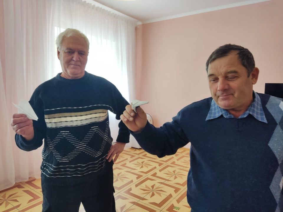 Активное долголетие в Центре социального обслуживания города Харцызска в рамках нацпроекта «Семья» Активное долголетие в Центре социального обслуживания города Харцызска в рамках нацпроекта «Семья»