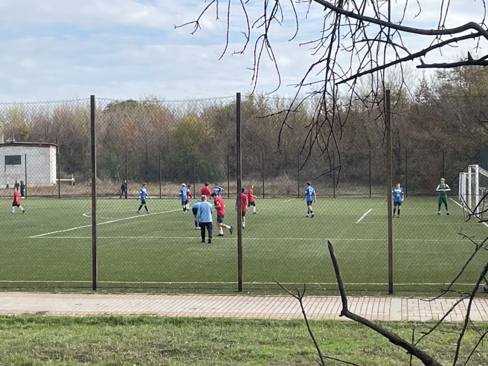 Открытое первенство по футболу Открытое первенство по футболу