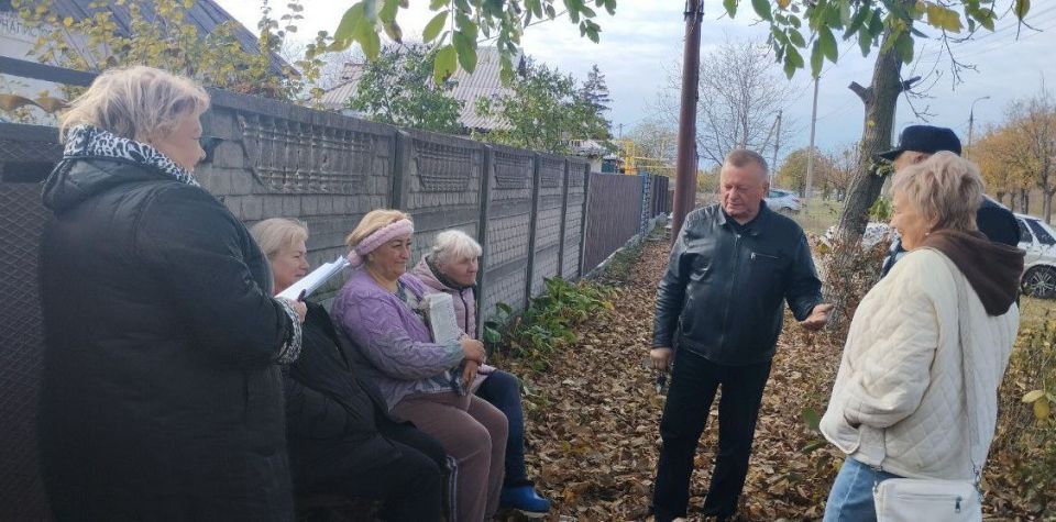 Наталья Бегуненко: По поручению Главы ДНР Дениса Пушилина в Петровском районе продолжаются встречи с населением Наталья Бегуненко: По поручению Главы ДНР Дениса Пушилина в Петровском районе продолжаются встречи с населением