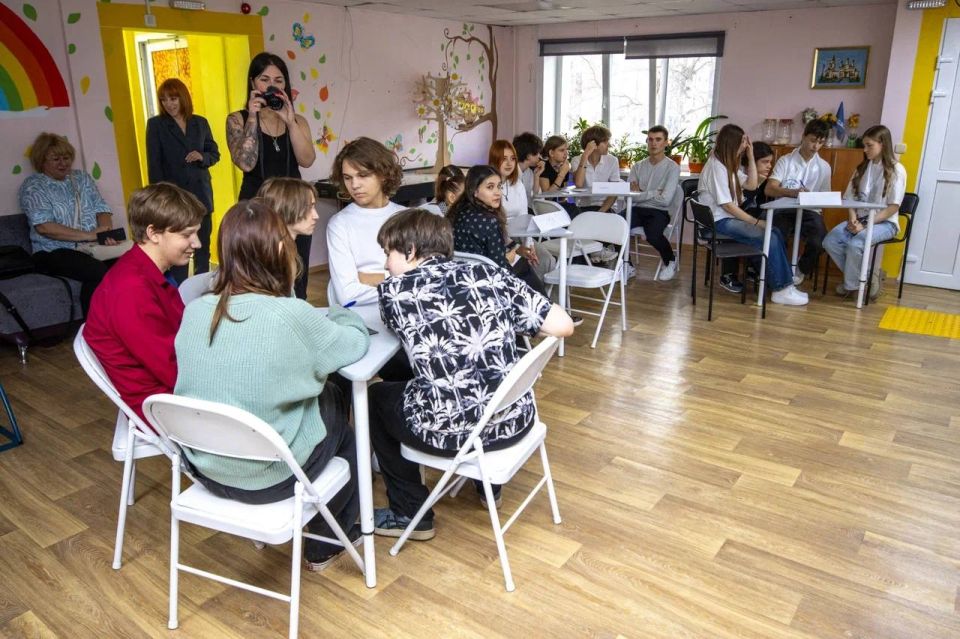 Снова победа школьников из Вольного Снова победа школьников из Вольного