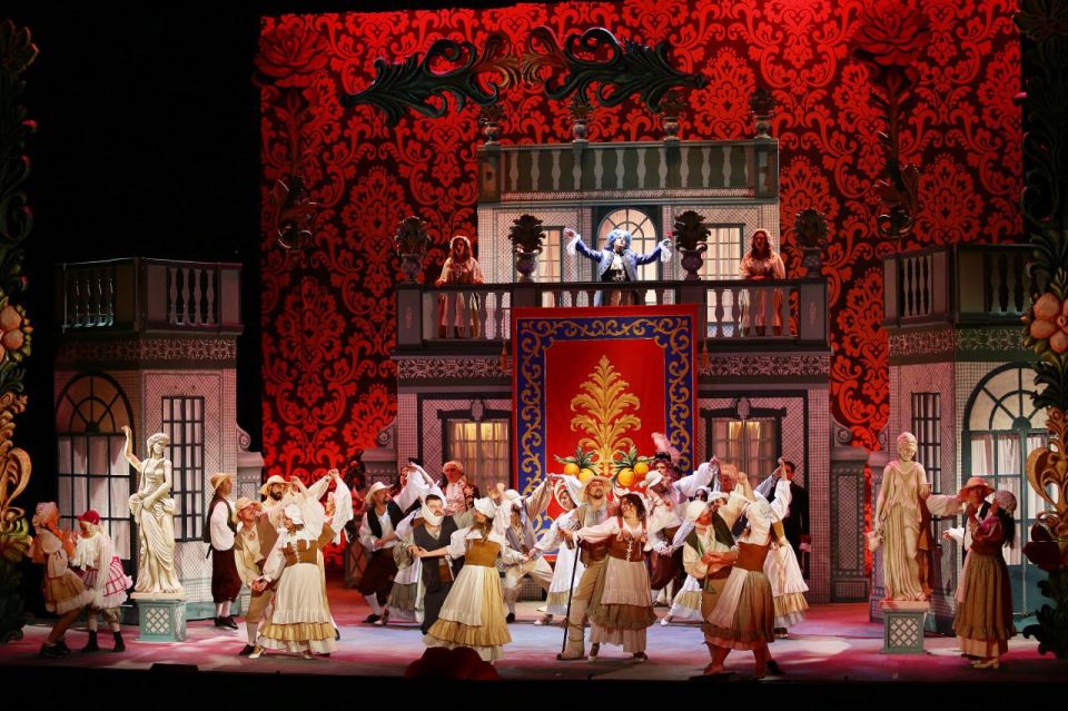 Михаил Желтяков: 18 и 19 октября состоялись долгожданные премьерные показы знаменитой оперы Вольфганга Амадея Моцарта «Свадьба Фигаро» на сцене театра «Донбасс Опера»! Режиссёром-постановщиком выступил известный народный... Михаил Желтяков: 18 и 19 октября состоялись долгожданные премьерные показы знаменитой оперы Вольфганга Амадея Моцарта «Свадьба Фигаро» на сцене театра «Донбасс Опера»! Режиссёром-постановщиком выступил известный народный...