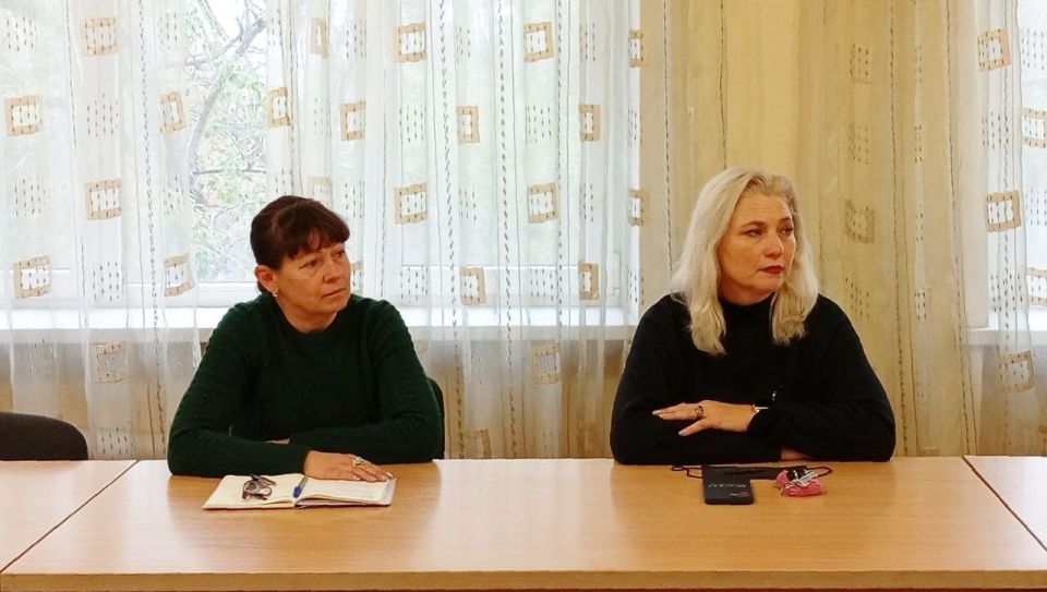 Наталья Бегуненко: Сегодня, 20 октября, заместитель руководителя Управы Петровского внутригородского района Администрации городского округа Донецк Сергей Чуб провел рабочее совещание с сотрудниками Управы района и... Наталья Бегуненко: Сегодня, 20 октября, заместитель руководителя Управы Петровского внутригородского района Администрации городского округа Донецк Сергей Чуб провел рабочее совещание с сотрудниками Управы района и...