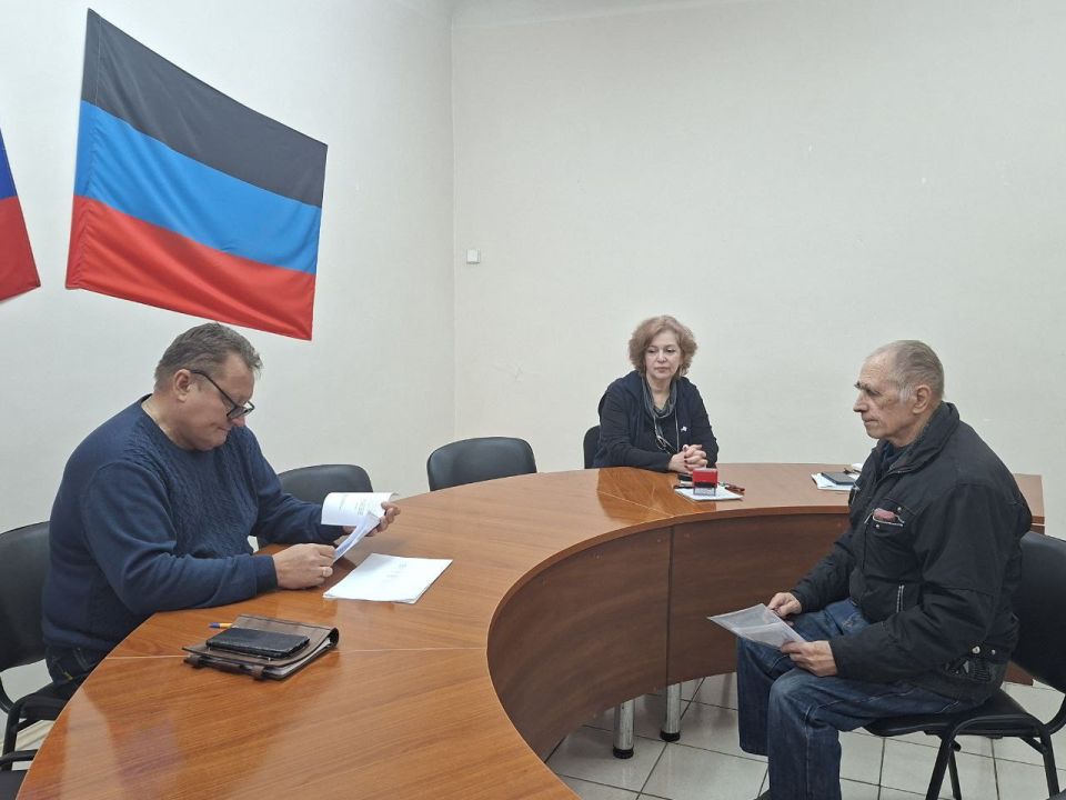Валентин Левченко: Продолжаю открытый диалог с нашими жителями Валентин Левченко: Продолжаю открытый диалог с нашими жителями