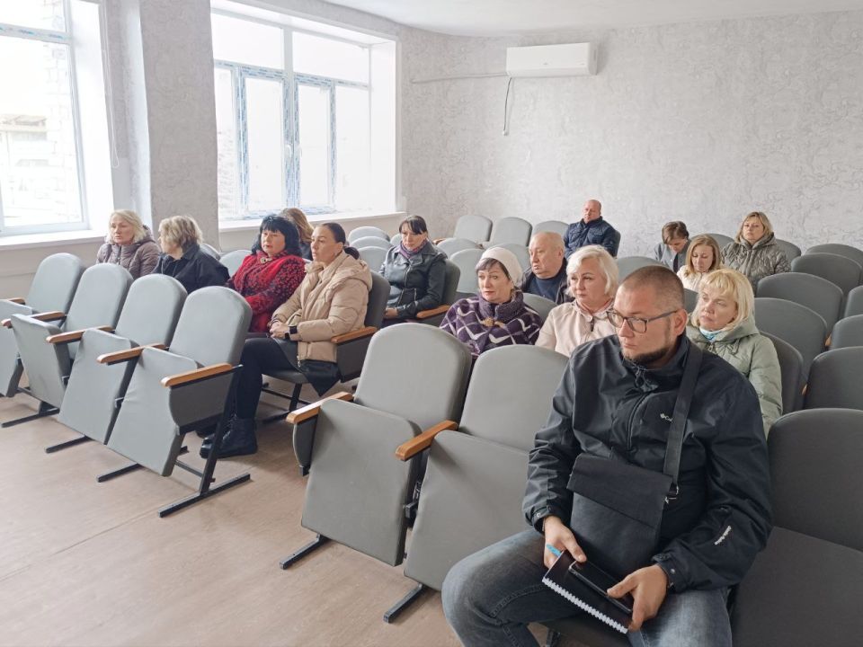 Денис Зубов: Аппаратное совещание в городском округе Иловайск Денис Зубов: Аппаратное совещание в городском округе Иловайск