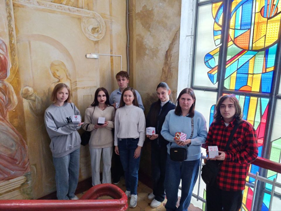 Республиканский день открытых дверей в Донецком художественном колледже