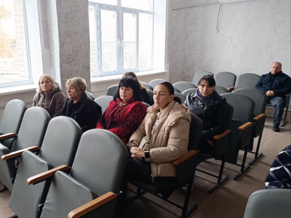 Денис Зубов: Аппаратное совещание в городском округе Иловайск Денис Зубов: Аппаратное совещание в городском округе Иловайск