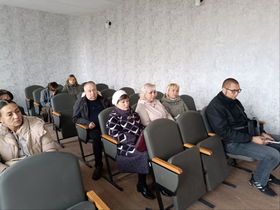 Денис Зубов: Аппаратное совещание в городском округе Иловайск Денис Зубов: Аппаратное совещание в городском округе Иловайск