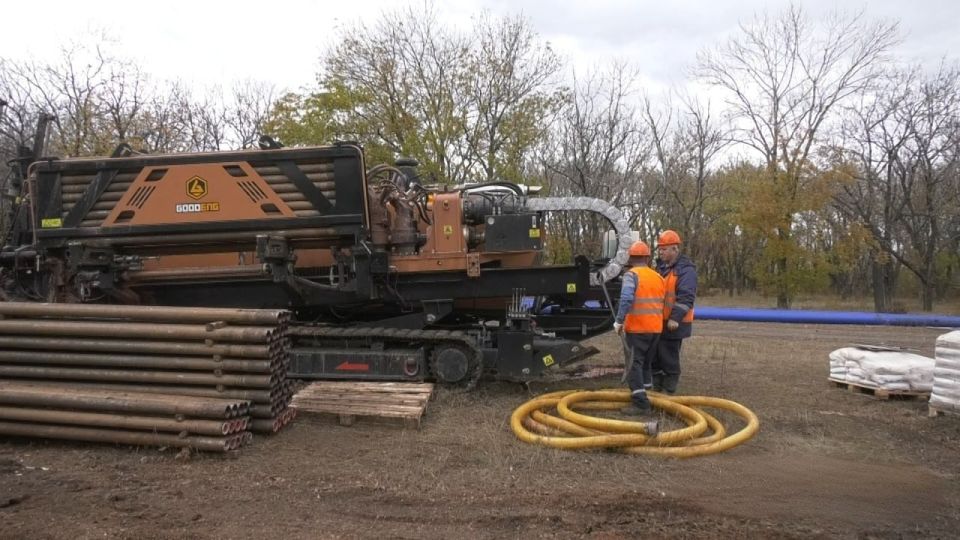 В Торезе заменят порядка 6 километров водопровода В Торезе заменят порядка 6 километров водопровода