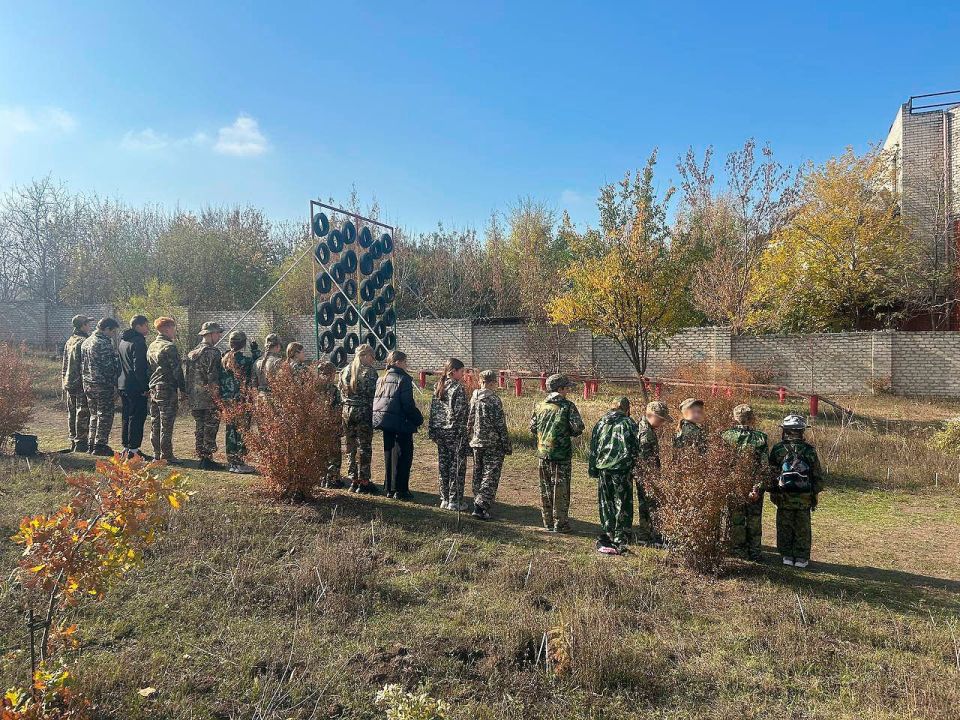 Именно здесь куется достойное поколение Именно здесь куется достойное поколение