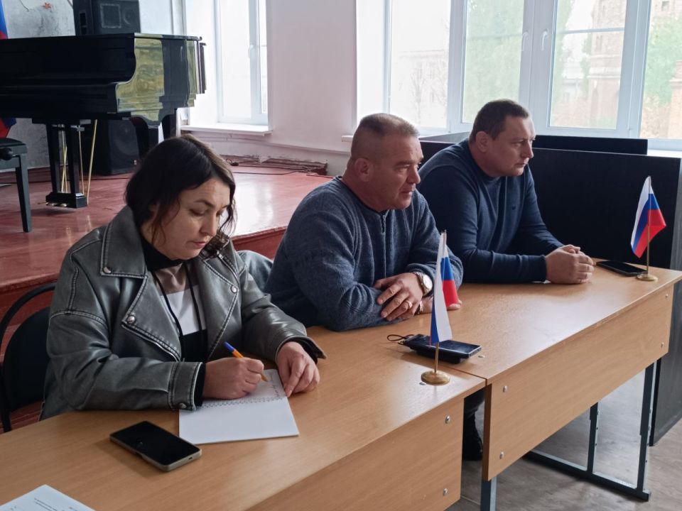 Денис Зубов: Аппаратное совещание в городском округе Иловайск Денис Зубов: Аппаратное совещание в городском округе Иловайск