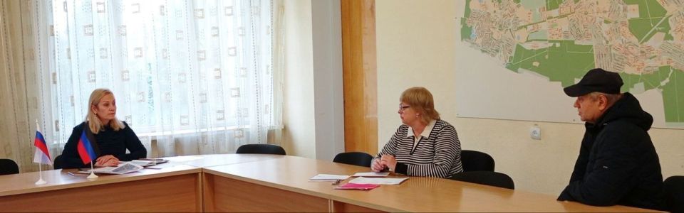 Наталья Бегуненко: В понедельник, 20 октября, руководитель Управы Петровского внутригородского района Администрации городского округа Донецк Наталья Ивановна Бегуненко провела еженедельный прием граждан Наталья Бегуненко: В понедельник, 20 октября, руководитель Управы Петровского внутригородского района Администрации городского округа Донецк Наталья Ивановна Бегуненко провела еженедельный прием граждан