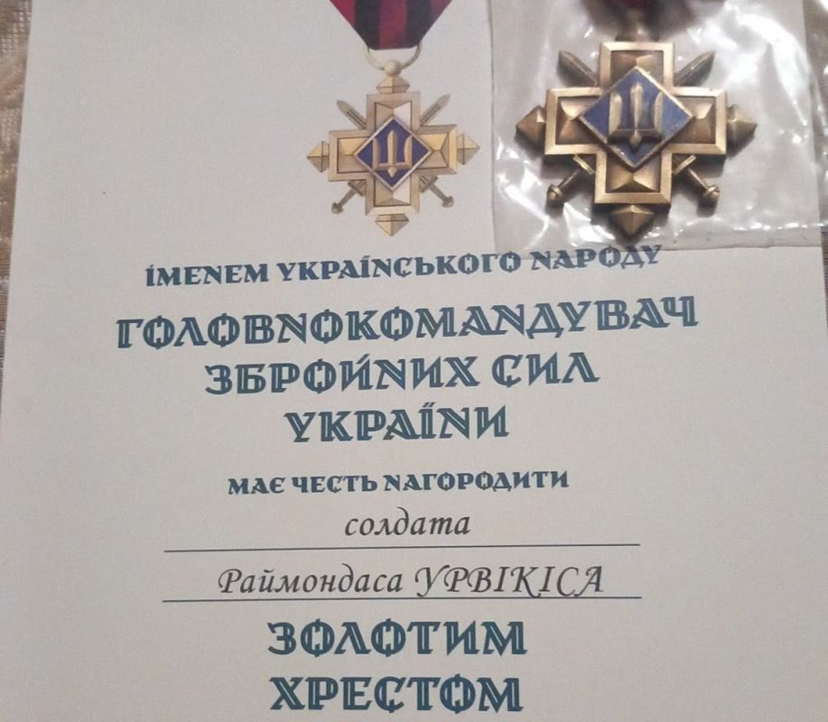 Литовский наемник с «Золотым крестом» и пивом в руке получил приговор в Донецке Литовский наемник с «Золотым крестом» и пивом в руке получил приговор в Донецке